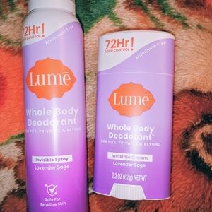 Lavender Sage Whole Body Deodorant Set